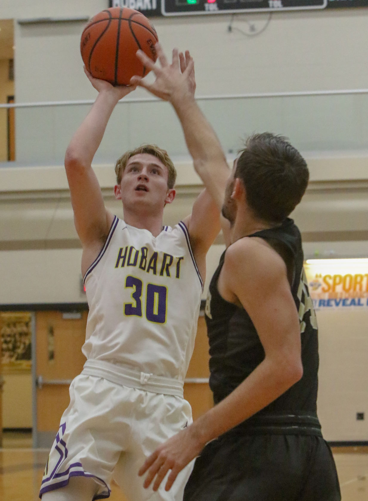 Griffith at Hobart boys basketball